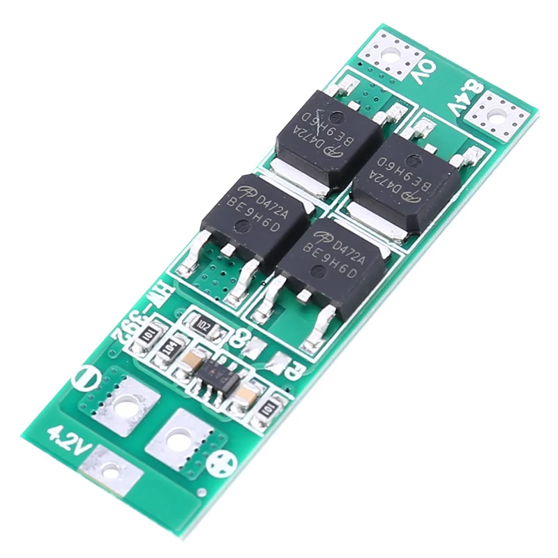 3X 2S 20A 7.4V 8.4V 18650 Lithium Battery Protection Board/Bms Board Standard