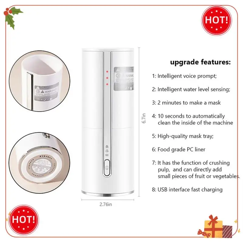 ABLE-masque de fruits et légumes Machine intelligente fait maison naturel légumes collagène fruits masque Facial SPA Instrument de beauté