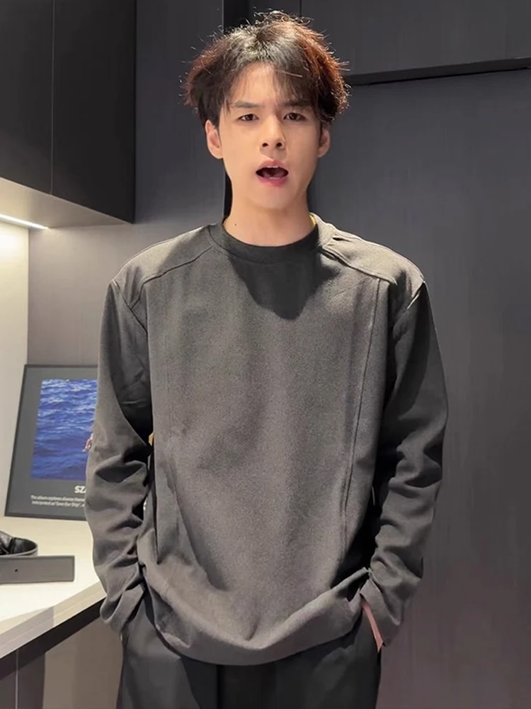 سترة رجالية مخملية ألمانية على الوجهين من Deep ey قاعدة irt للخريف والشتاء سترة كتف مفككة CleanFit داخلية irt