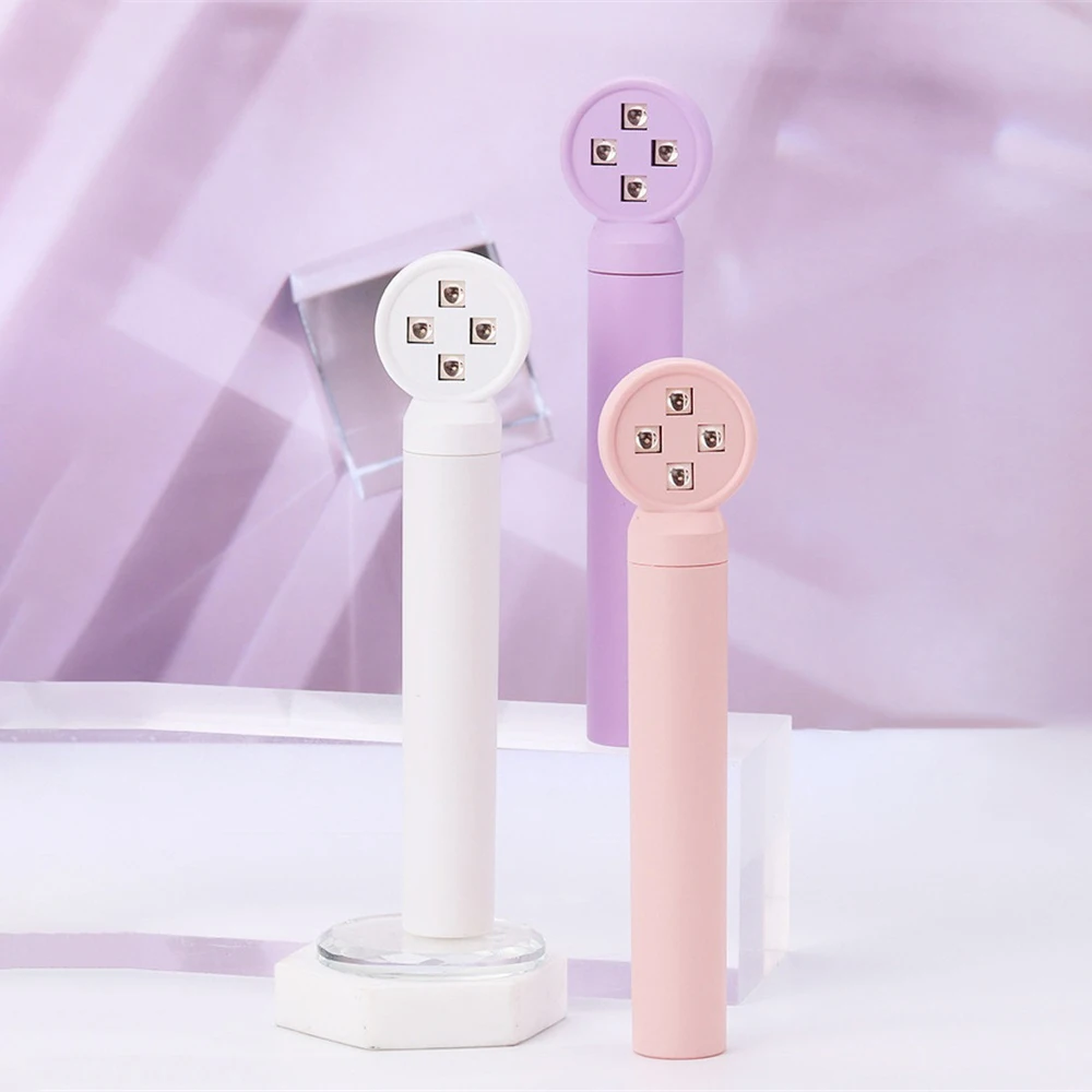 Handheld Nail Lamp Dryer Mini UV LED Gel Polish Curing Machine Portabilit Cabin Single Finger Flashlight Lamp Nail Art Equipment