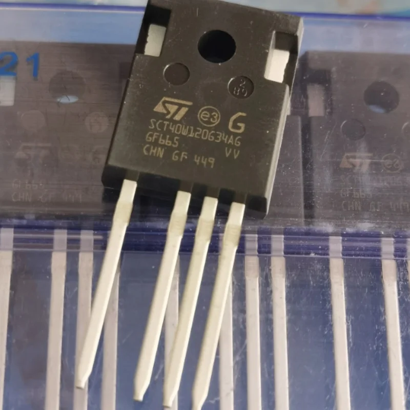 SCT040W120G3-4AG SCT40W120G34AG HiP-247-4 Original Genuine Goods in Stock