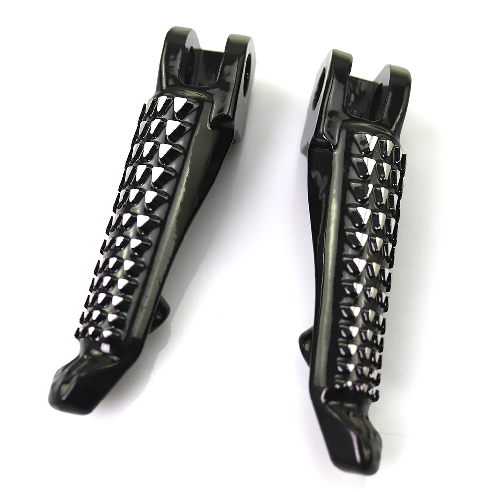 Motorcycle Front Footrests Foot Rests Pegs For Kawasaki NINJA 250R EX250 650R EX650 ER6F ER-6N ZX6R ZX9R ZX10R ZX12R Z750 Z1000
