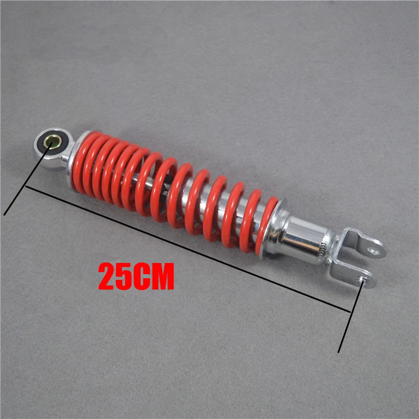 Modified Motorcycle Shock Absorber for Haojue Suzuki Kymco Qingqi Yamaha GY6125 JOG100 ZY100 LEAD100 WH100 SDH100 Fork Suspetion