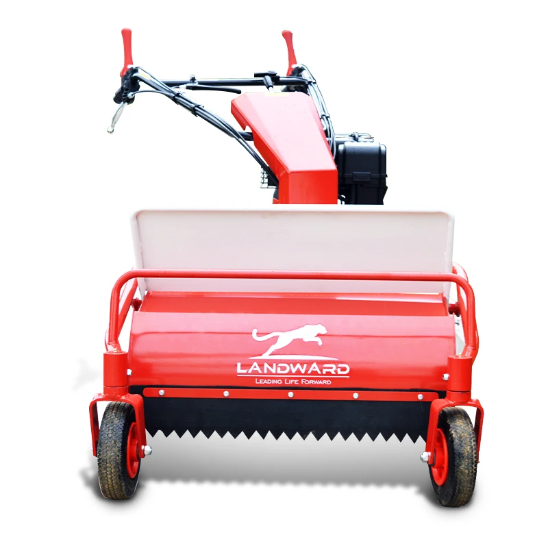 Self-Propelled Farm Garden Use Small Crawler Weeder Top Quality Wheeled Lawn Mower Robot Lawn Mower Cutting Size Customized Sale