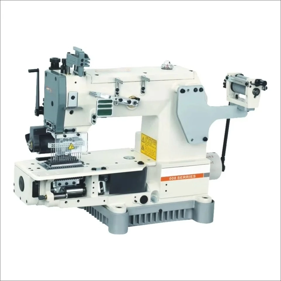 Sirupa Type VC008 12-33N Needle Elastic Shirring (VPQ) Multi-Needle Multi-Needle Chain Stitch Sewing Machine