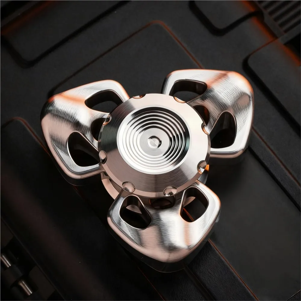 CHIMAGO EDC Demon Subduing Fidget Spinner Stress Relief Toy Fidget Toys For Adults Three-Bladed Fidget Spinner