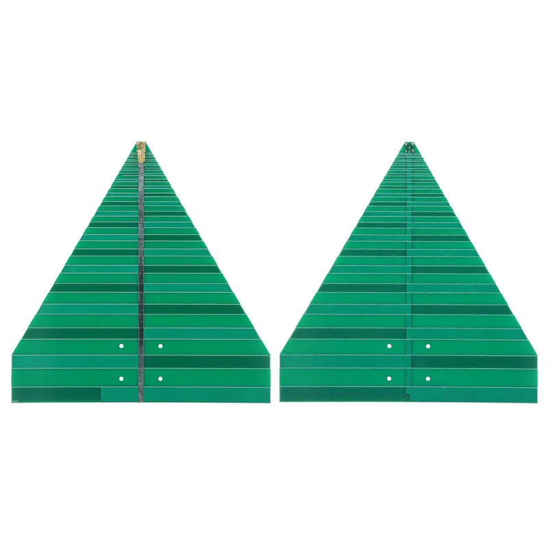 Módulo de antena periódica de log portátil, multifuncional, conveniente, prático, 600-6000Mhz