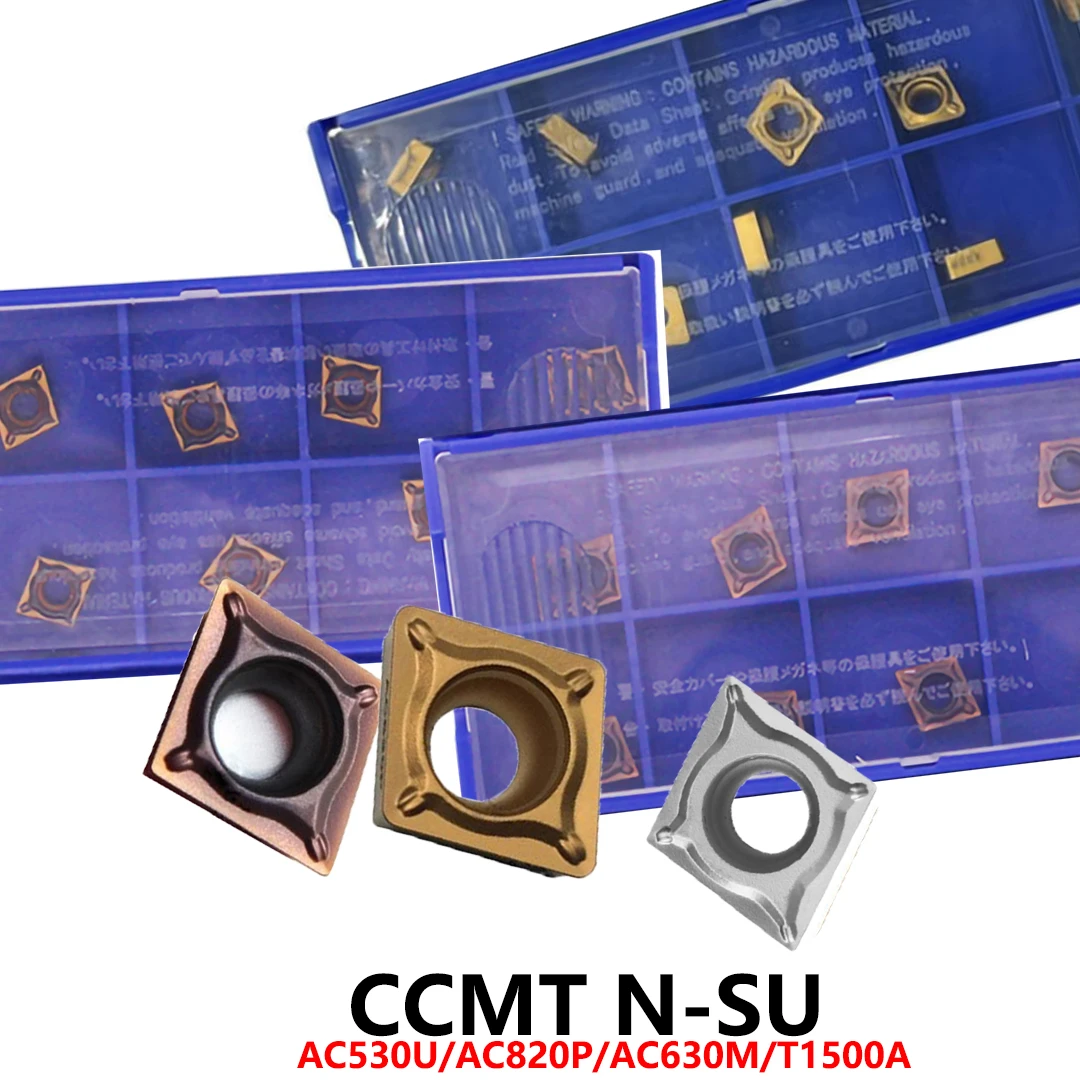 

Оригинальный CCMT 060202 CCMT09T302 CCMT09T304 CCMT09T308 CCMT060204 CCMT120404 CCMT120408 N-SU AC530U AC820P твердосплавные вставки инструменты