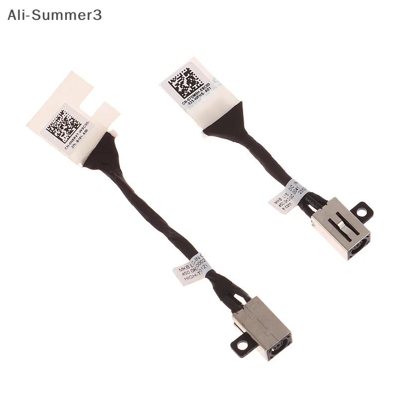 لخط العرض 3410 3510 E3510 E3410 محمول شحن الكابلات المرنة 07DM5H 0N8R4T تيار مستمر كابل المقبس الطاقة #5