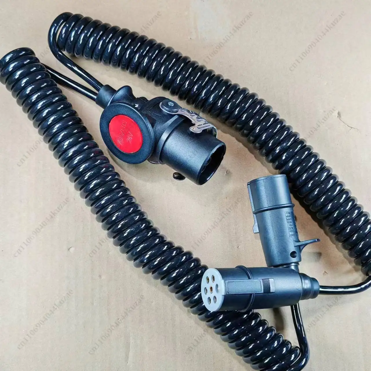 15 Core Connector Assembly Cable, ABS Wiring Spare Parts Suitable for Heavy Duty Truck Connection