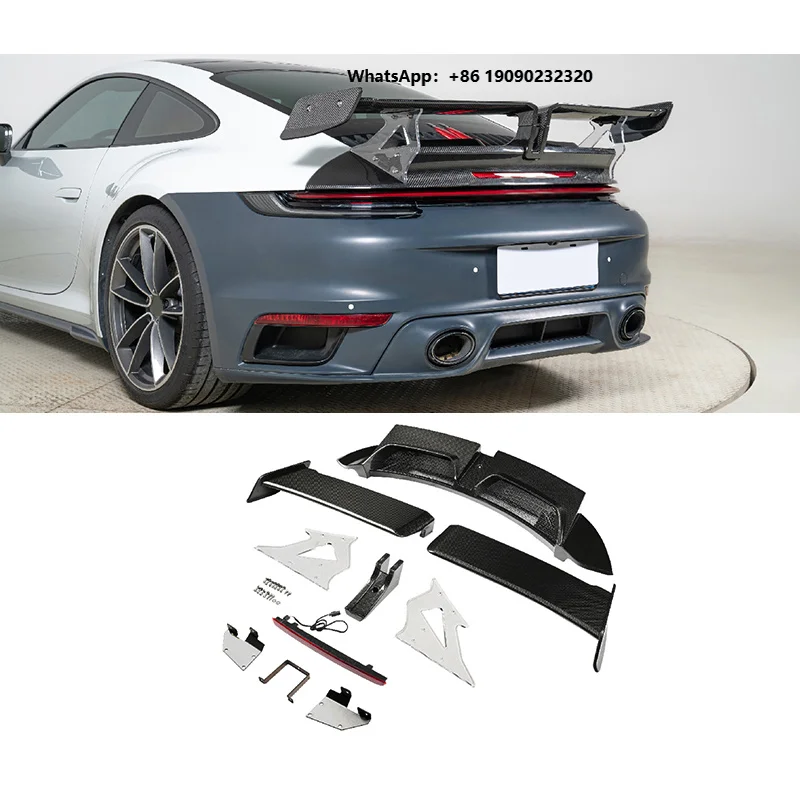2020-2025 Carbon Fiber Tail Fixed Spoiler New Condition Car Upgrade Rear Spoilers Body Kits LYH