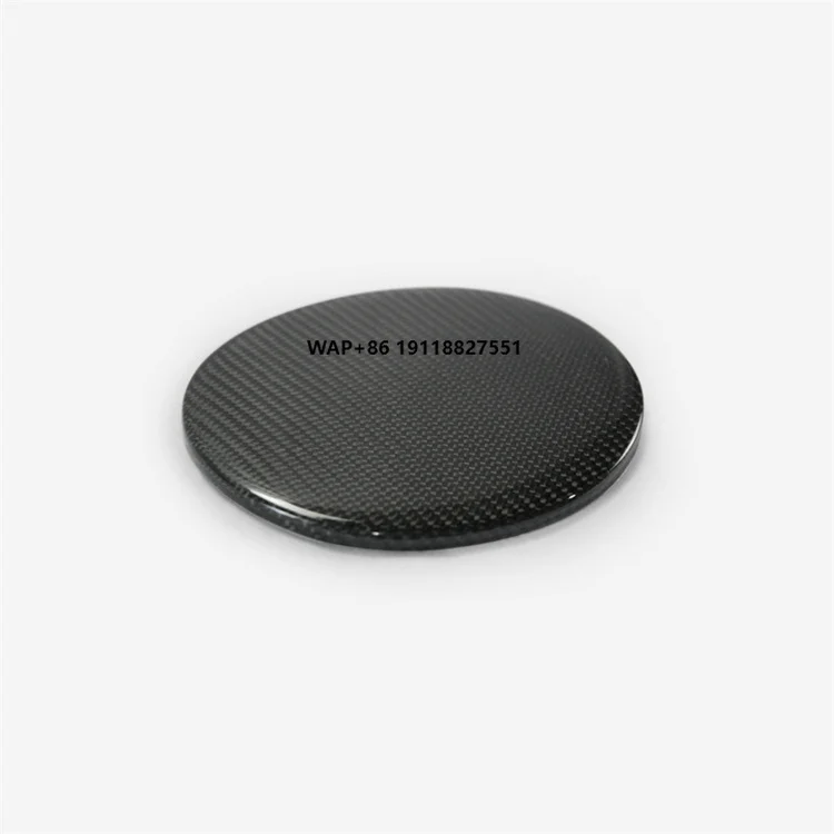 

Veidt for Miata MX5 NA Carbon Fiber Modification Parts Fuel Tank Cap Sticker Exterior Upgrade Add-on