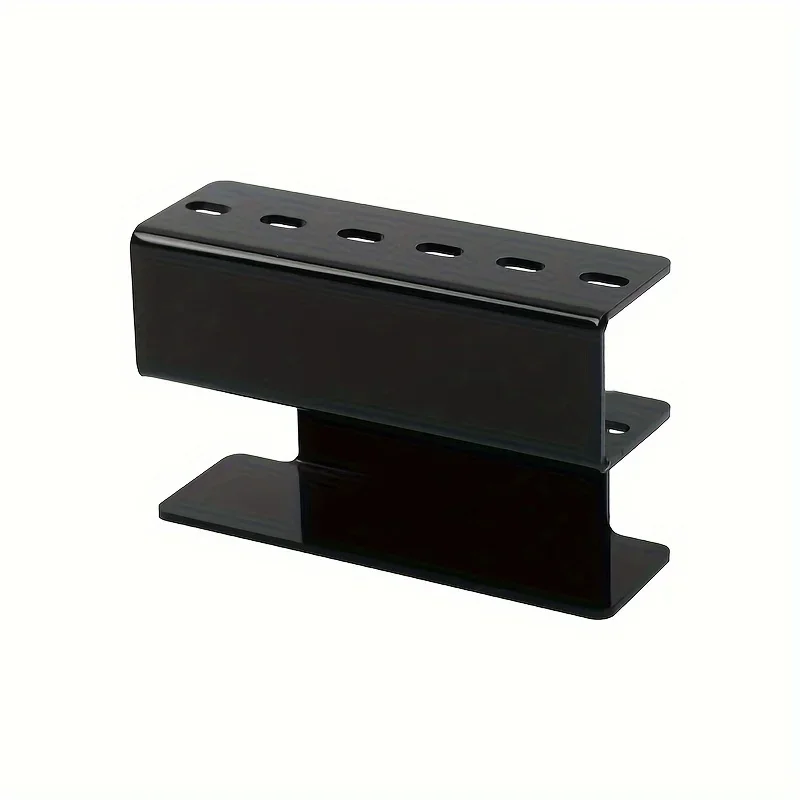 منظم تمديد الرموش الأكريليك - 360 ° حقيبة عرض صالون مرئية مع صواني أدوات، تخزين محمول مقاوم للغبار لتقنيات الرموش #3