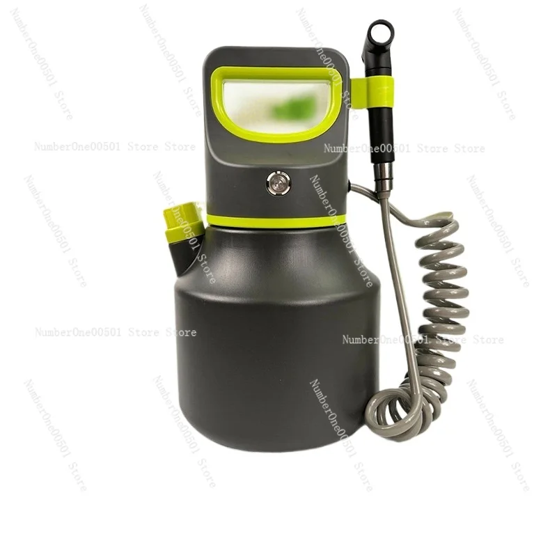 

Электрический опрыскиватель, перезаряжаемый садовый опрыскиватель, пистолет для распыления воды под давлением для полива растений, борьбы с вредителями, автомойки