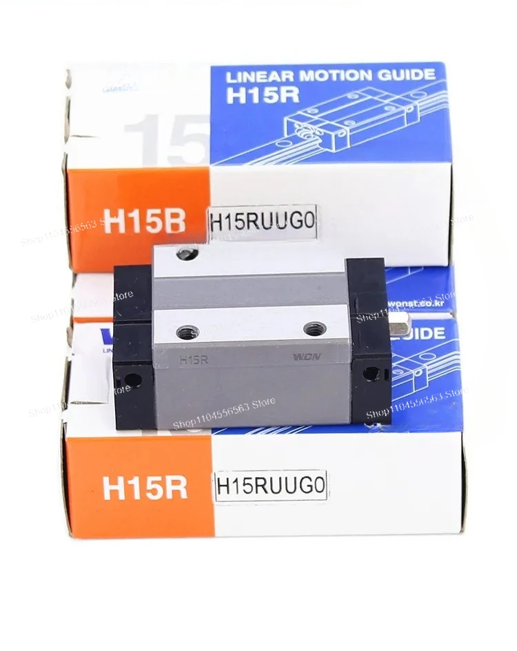Linear Guide Slide Block S15R H15R H20R H25F H30F H35R Series with LM9N Sliding Bearing