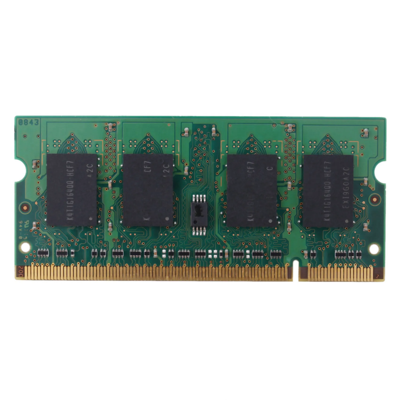 DDR2 1GB หน่วยความจํา RAM โน้ตบุ๊ค 2RX16 800MHZ PC2-6400S 200Pins SODIMM หน่วยความจําแล็ปท็อป