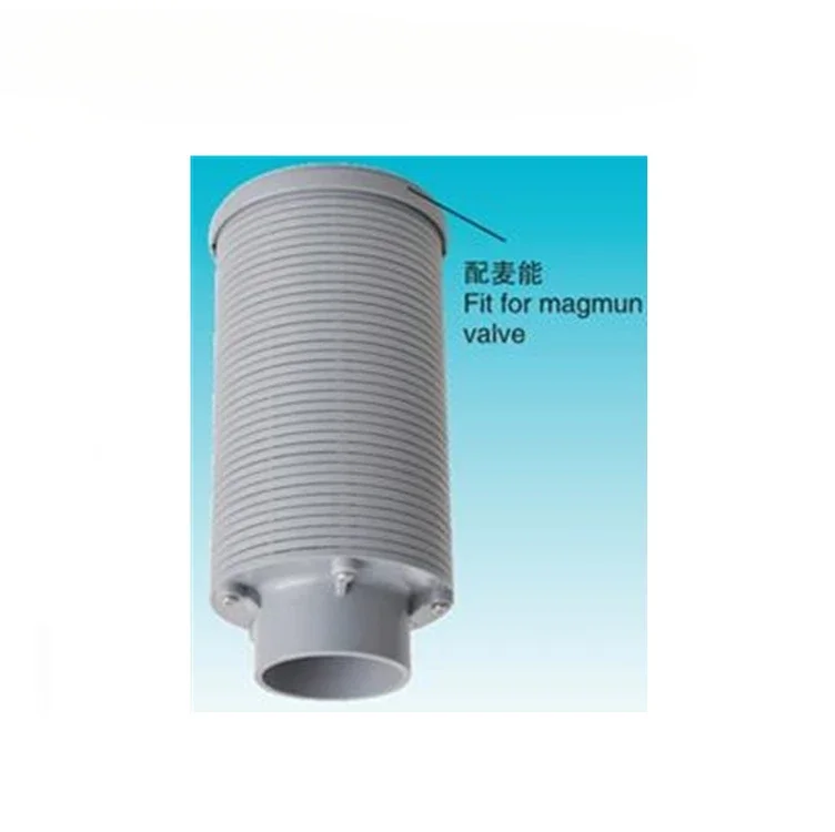 182 filter type hamburger head water distributor, center tube 50 adapter tank 300-900mm