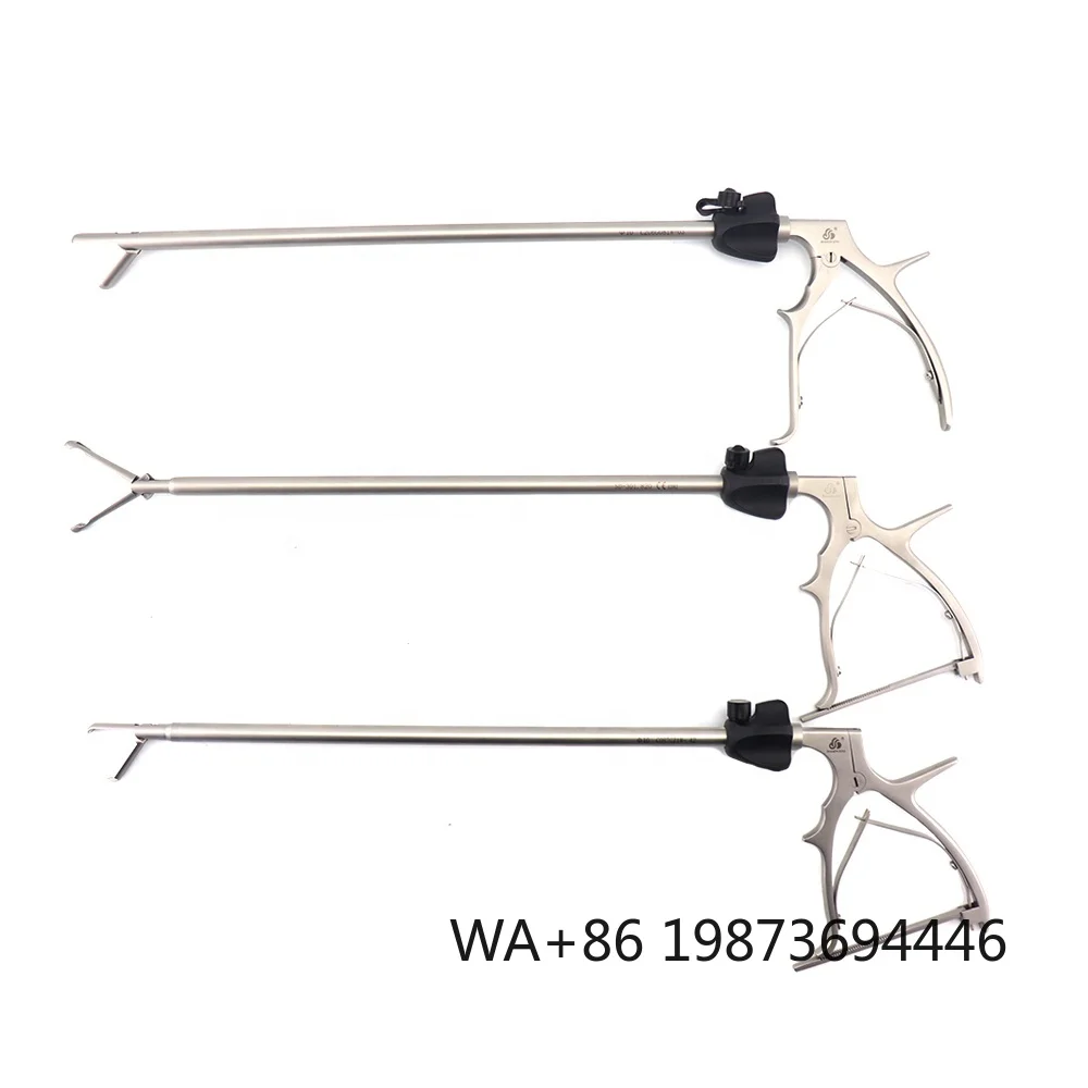 

Reusable Stainless Steel Laparoscopic Fixed Grasping Forceps