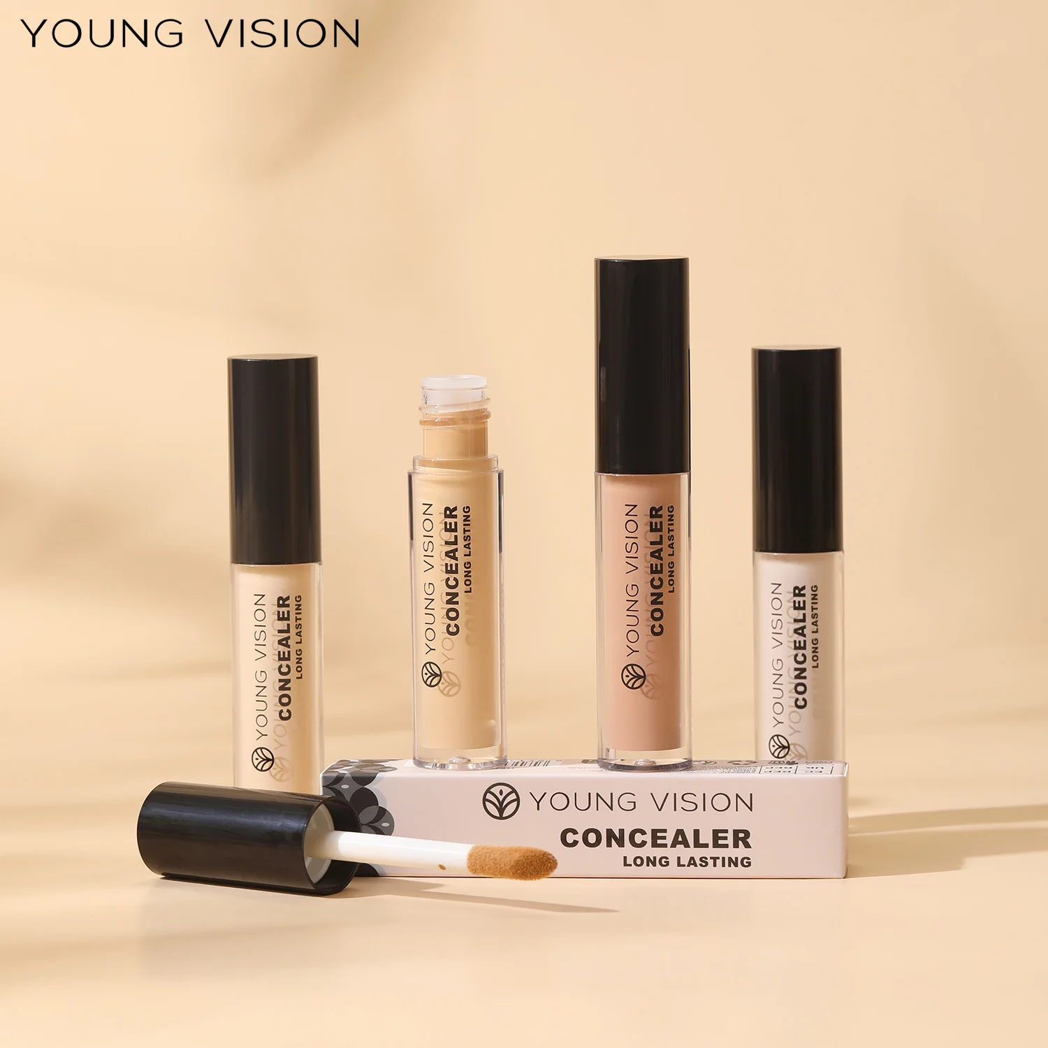 YOUNG VISION Matte Facial Concealer Covers spotty Dark circles fang Surface Contorting Concealer