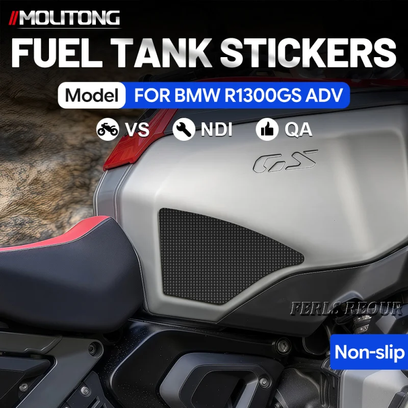 

Waterproof Non-Slip Pad Protector R1300GS Adventure (2024-2025) | Rubber Motorcycle Stickers | Side Cover Guard