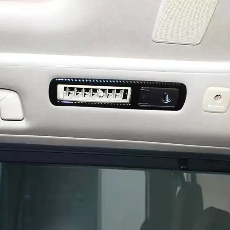 

Для Toyota Alphard 15-23 модель автомобиля на крыше воздуховыпускного отверстия декоративная рамка Willard панель воздуховыпускного отверстия