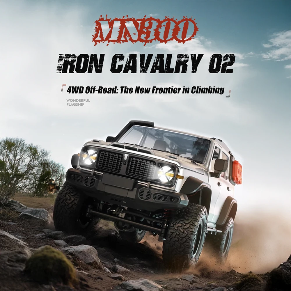 

MN300 RC Альпинистский автомобиль 1/12 2.4G Автомобиль с дистанционным управлением для взрослых All Terrain 4WD Hobby RTR RC Гусеничный автомобиль с фарами для взрослых