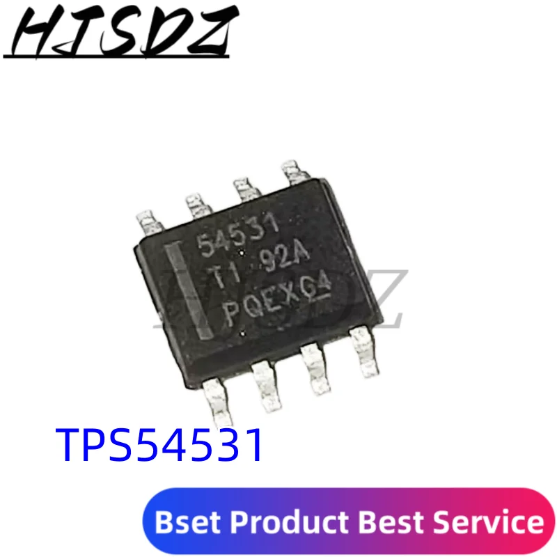 (10 piezas) 100% nuevo TPS54531DDAR TPS54531 54531 sop-8 Chipset