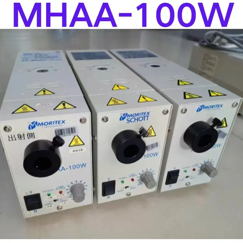 Second-hand test OK ，Molite Light Source Controller MHAA-100W