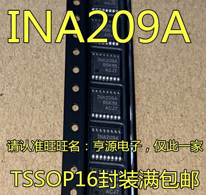 

10pcs original new INA209A INA209AIPW INA209AIPWR power monitor and high-speed comparator chip