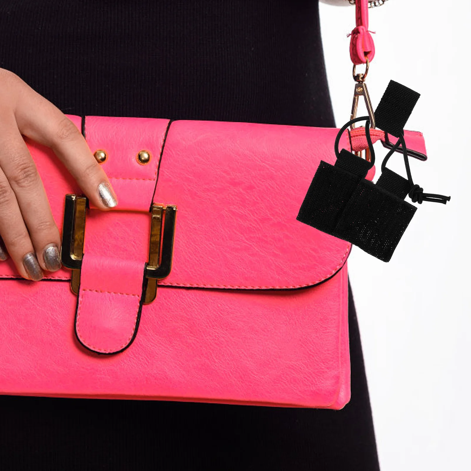 

Durable Radio Fastener Elastic Binding Buckle for Bags Chest Hanging Outdoor Activities Radio Fastener Elastic Binding Buckle