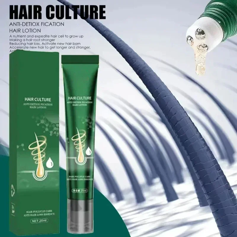 

Scalp care Hair Growth Oil Rapid Growth Hereditary & Postpartum Loss Seborrheic Relief Hair Repair Products with Ball Bearings