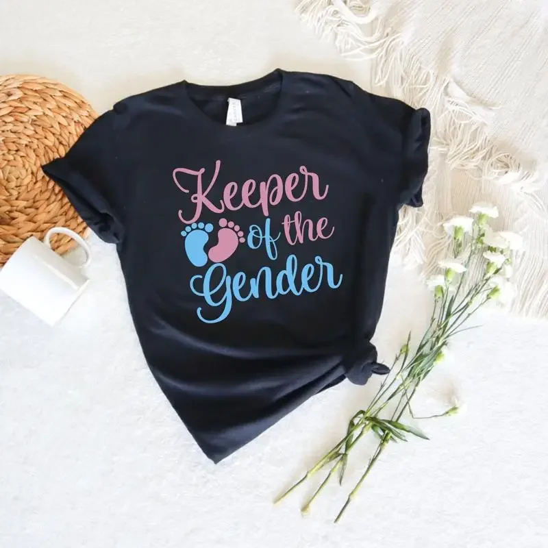 Gender Reveal T Shirt Keeper Of The Ideas Party