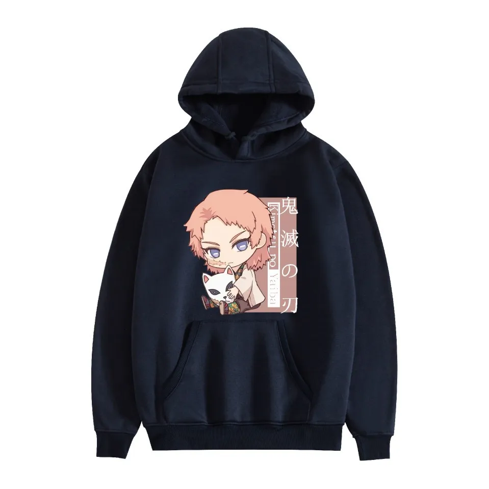 

Anime Character Demon Slayer Impression Hoodie Casual Fashion Women's Clothing Sports Streetwear