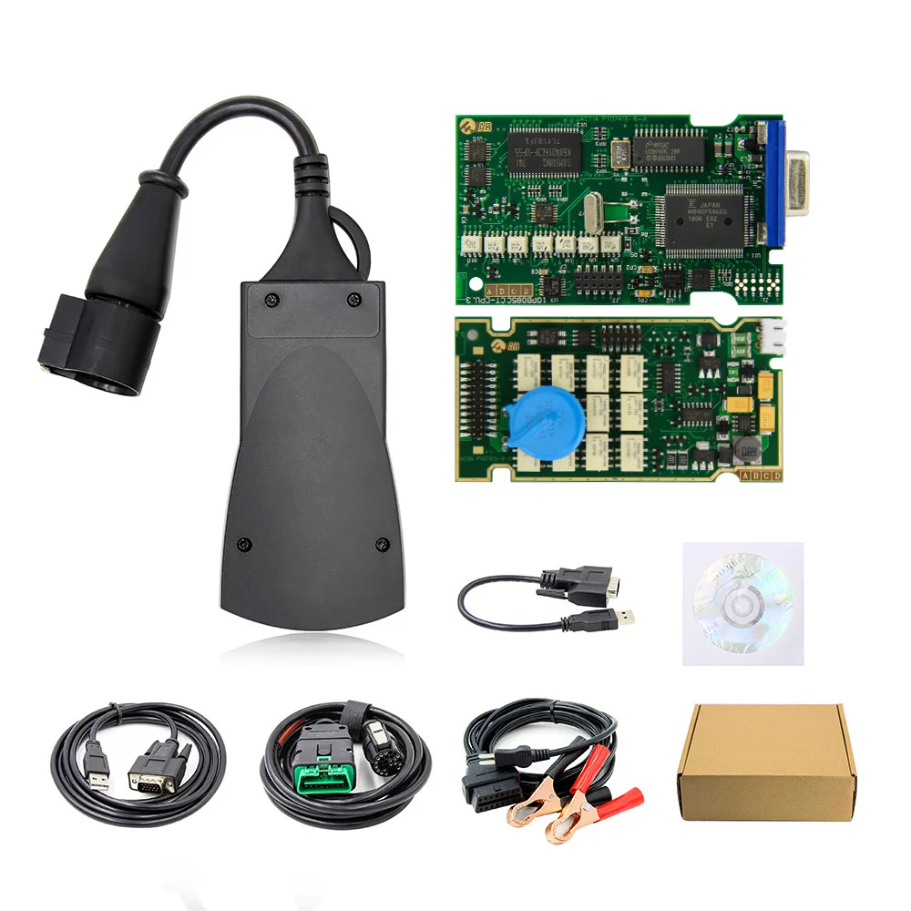 Volledige Chip Lexia3 Diagbox V7.83 V9.91 Firmware 921815C Voor Citroen/Peugeot Professionele Diagnostische PP2000 V25/V48 Lexia 3 - afbeelding 2