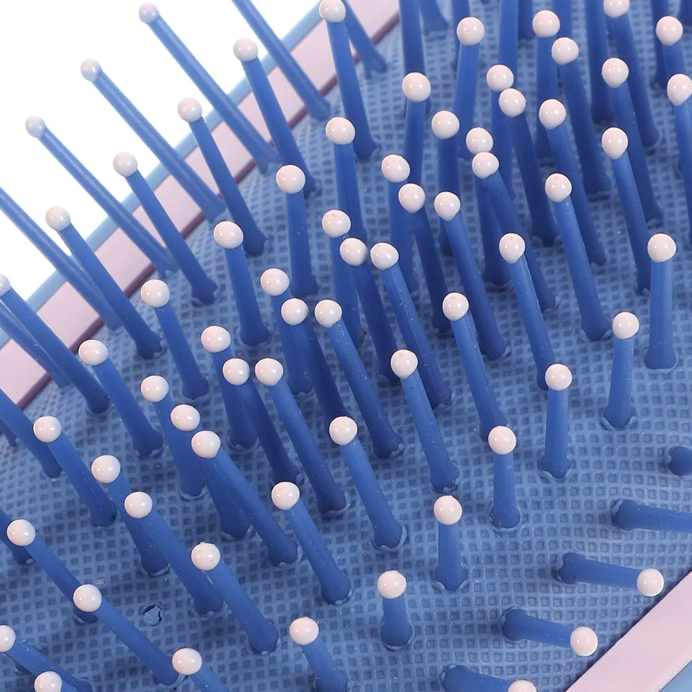 

2pcs Detangling Paddle Hair Brush For Women Massage Comb Wet Dry Smoothing Lightweight Portable Multi-Use Hairdressing Salon