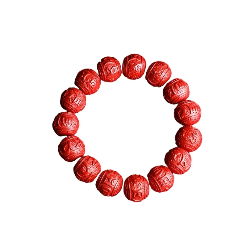

High content emperor sand six-character mantra bead bracelet bracelet