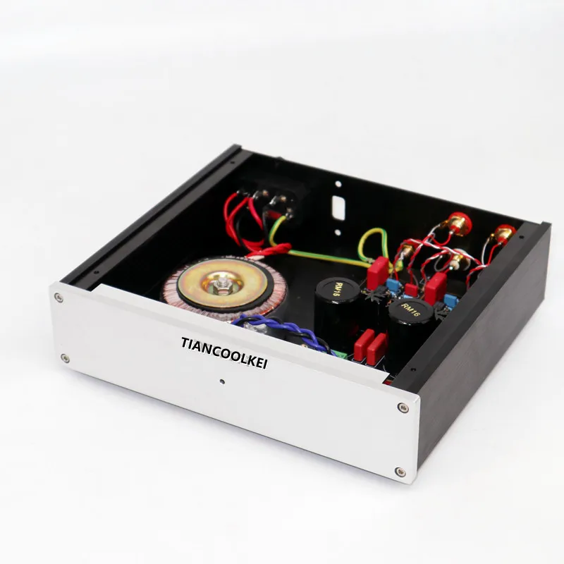 

MM/MC Switchable vinyl CD record player Pre-amplifier / Based On Dual NE5532 op amp Phono Preamplifier