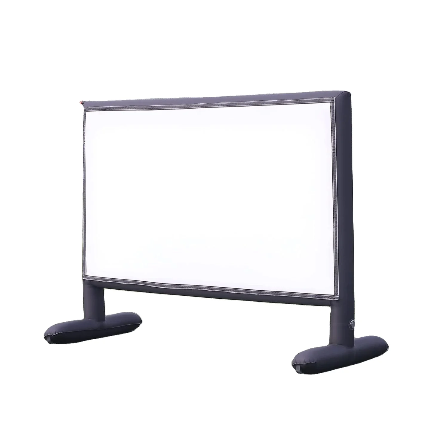 100 Inch Inflatable Movie Projector Screen 9.6 Feet - For Indoor Outdoor Durable Movie Screens No need to keep inflating