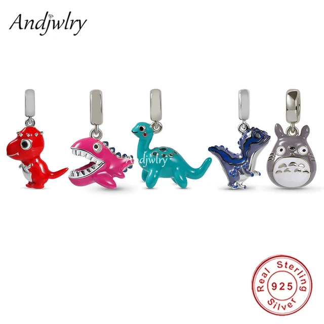 Charm Dinosaur Charms Bracelet Chinchilla Bracelet Charms Fit Bracelet Charms 925 Aliexpress