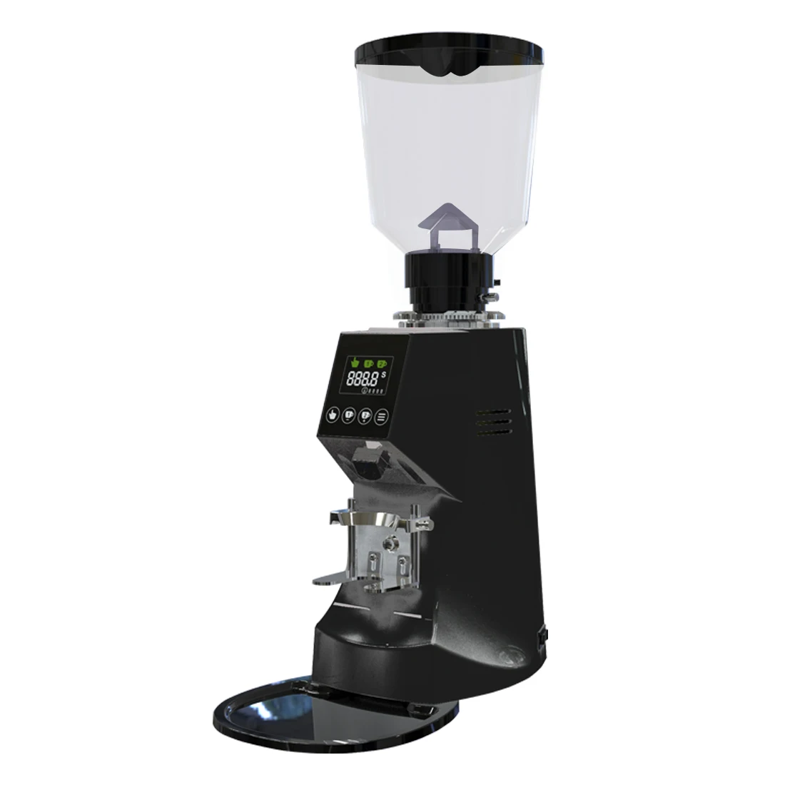

Professional Commercial Industrial Electric Grind by Weight Coffee Grinder Machine Molino De Cafe Industrial