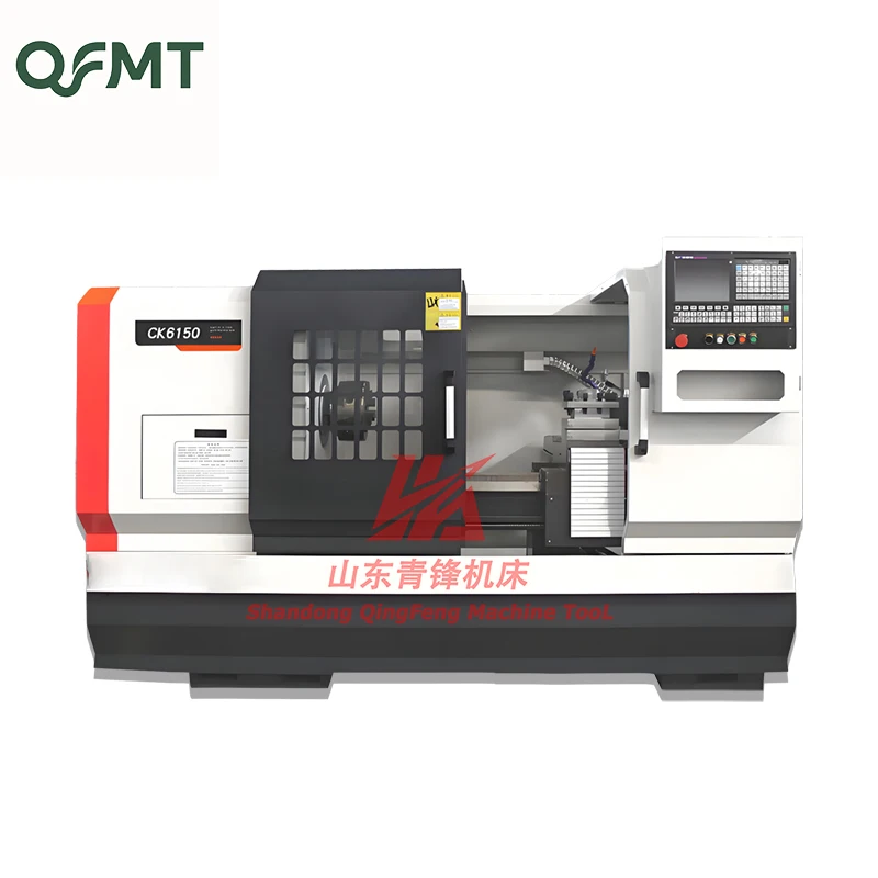 

FANUC Controller Machine Lathes for Sale CK6150 Horizontal Cnc Lathe Price