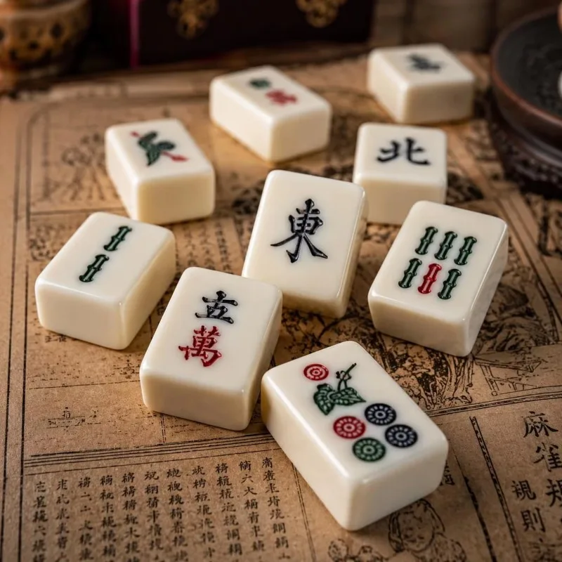 Popular and Creative Chinese Mahjong Sets Are Perfect for Family Entertainment
