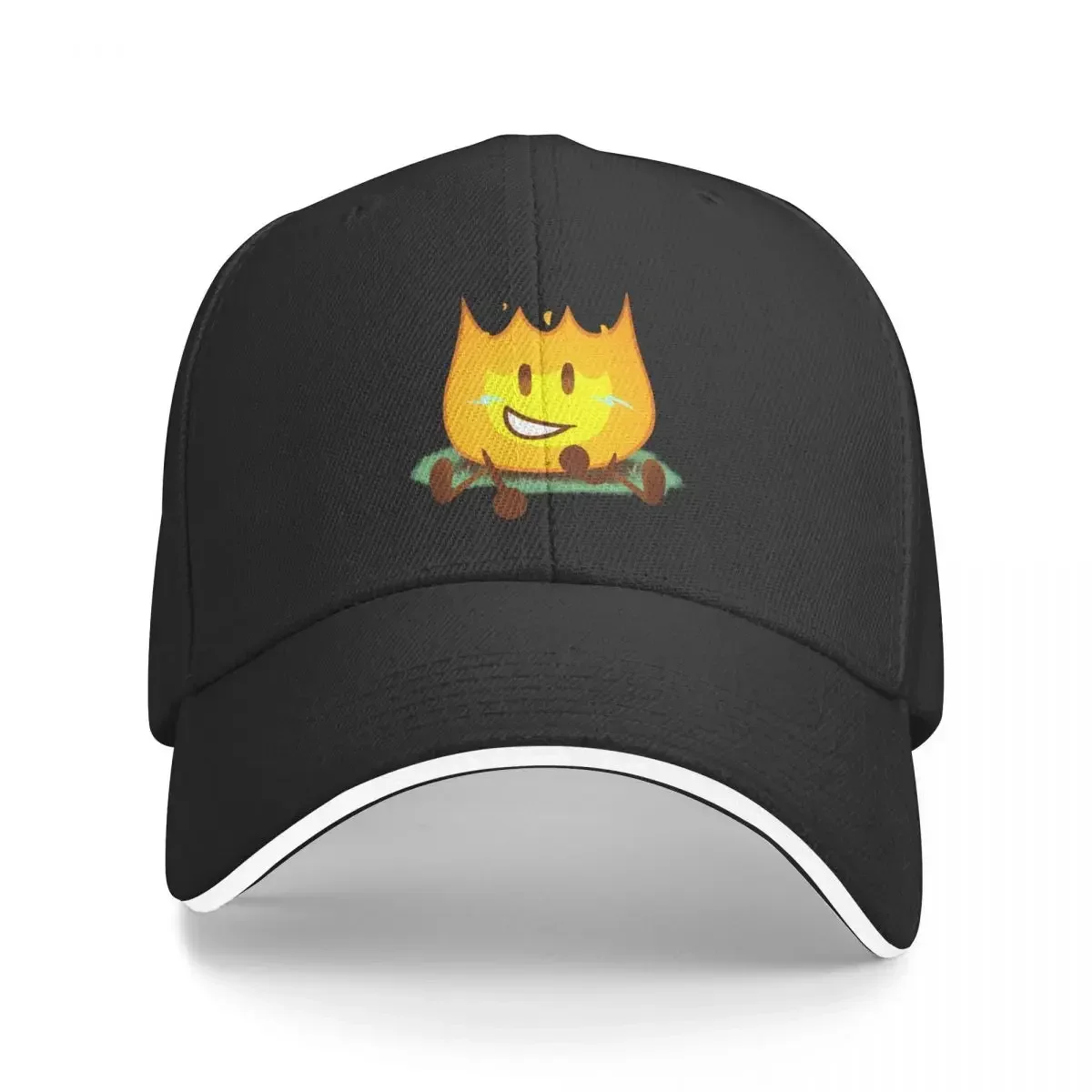 Firey (Battle For Dream Island) Baseball Cap tea Hat Mountaineering Boy Women's