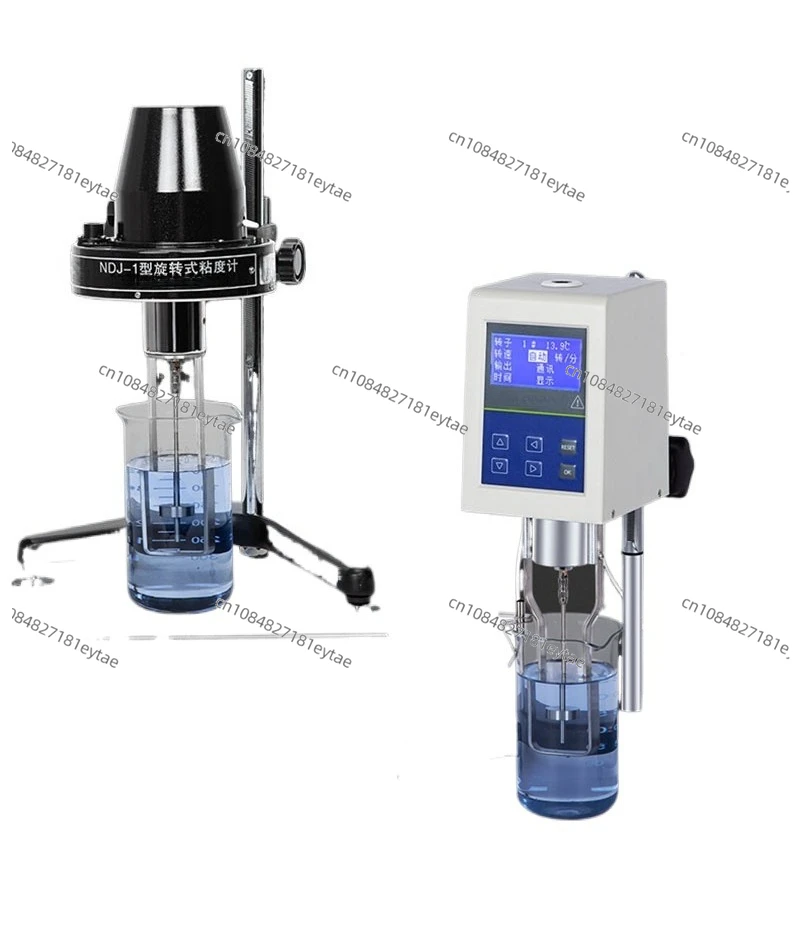 2025 New Rotary Digital Viscometer NDJ-8S/5S/9S, 10~2,000,000 mPa.s Viscosity Tester