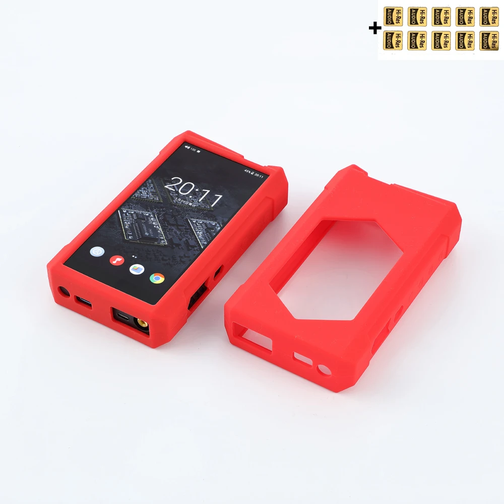 for FiiO M17 Music Player Protective Silicone Case Cover