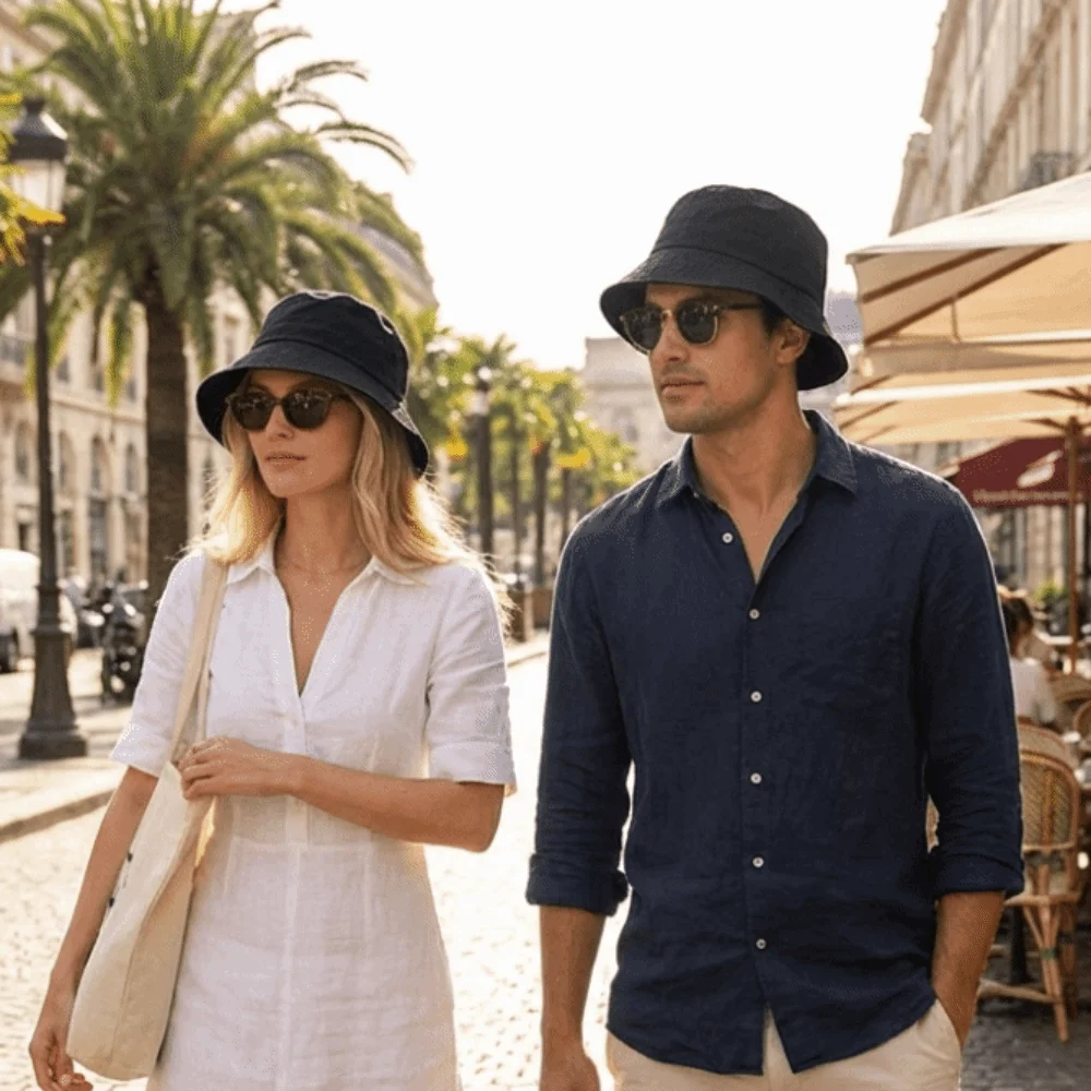 

Korean Style Japanese Fisherman Hat UV Protection Waterproof Quick Drying Bucket Hat All-match Sun Proof Anti-UV Sun Hat Hiking