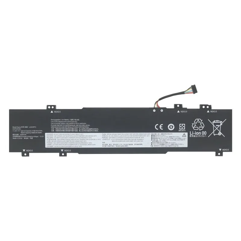 Original Battery 11.31V 47Wh Compatible with Lenovo S Models 15IRU8 L22M3PF2 L22D3PF2 L22C3PF2 L22X3PF2 - Slim Laptop