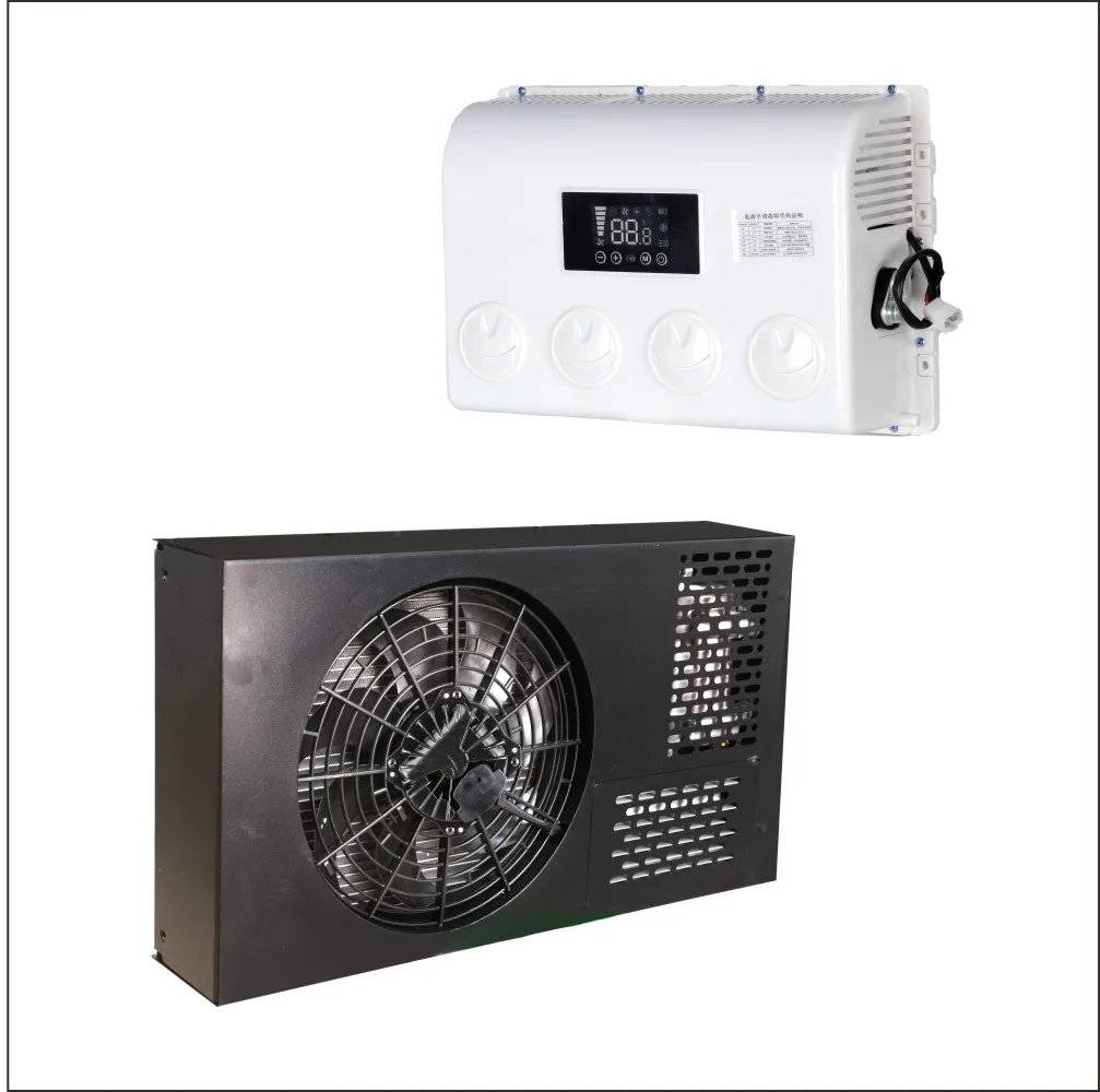 24V Split 12V/24V Battery Powered Car Air Conditioner For RVs & Trucks Retrofit/Upgrade 2300W Cooling Capacity 850W Power