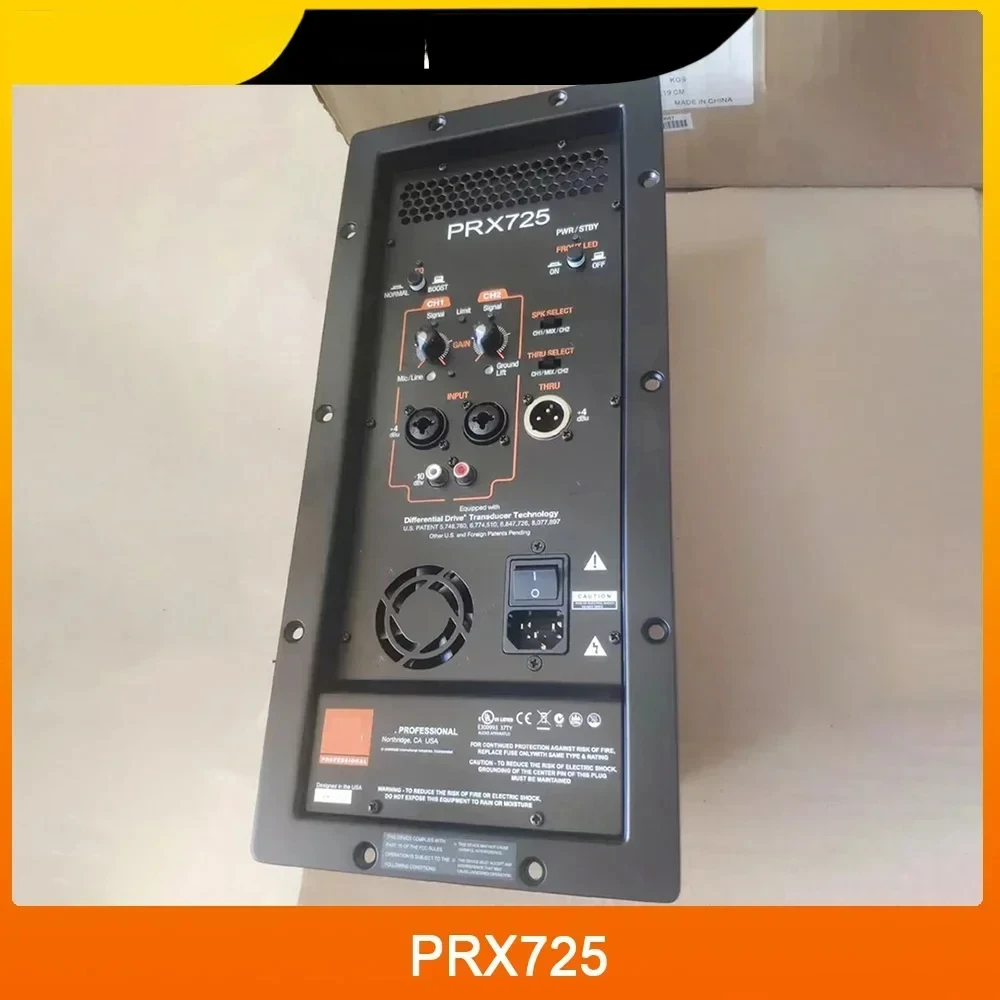 

PRX725 для модуля усилителя мощности активного динамика PRX 725