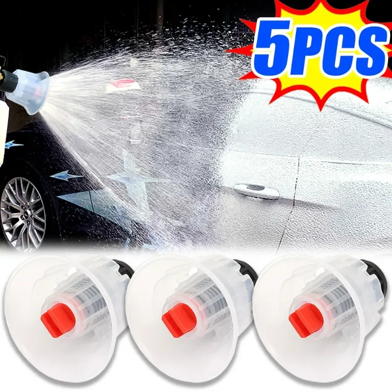 

Foam Nozzle Car Washing Hand Operated Pump Foam Sprayer Replaceable Accessories Household Auto Wash Liquid Foam Spray Nozzle